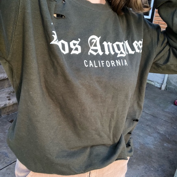 Los Angeles Sweatshirt - Picture 1 of 5